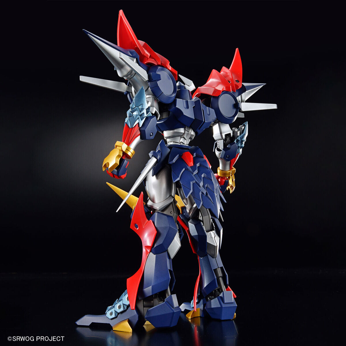 Super Robot Wars - Hg Dygenguar