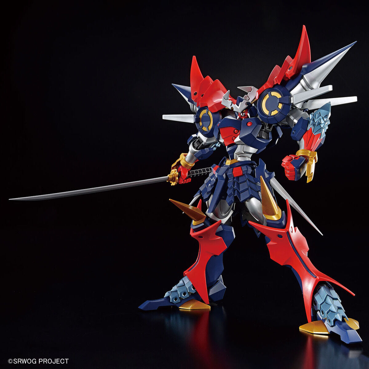 Super Robot Wars - Hg Dygenguar