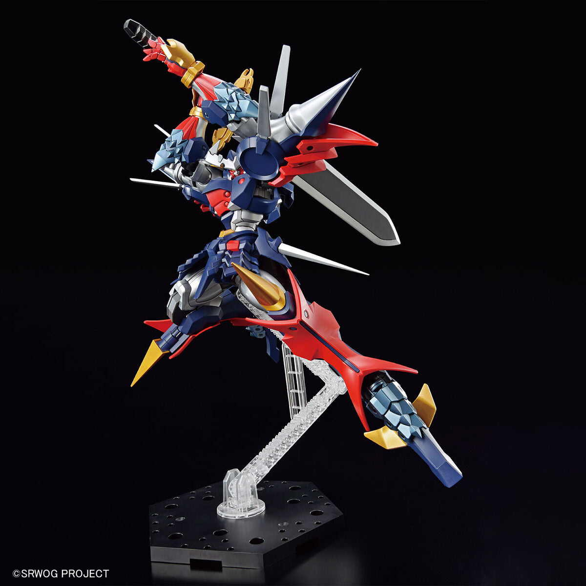 Super Robot Wars - Hg Dygenguar