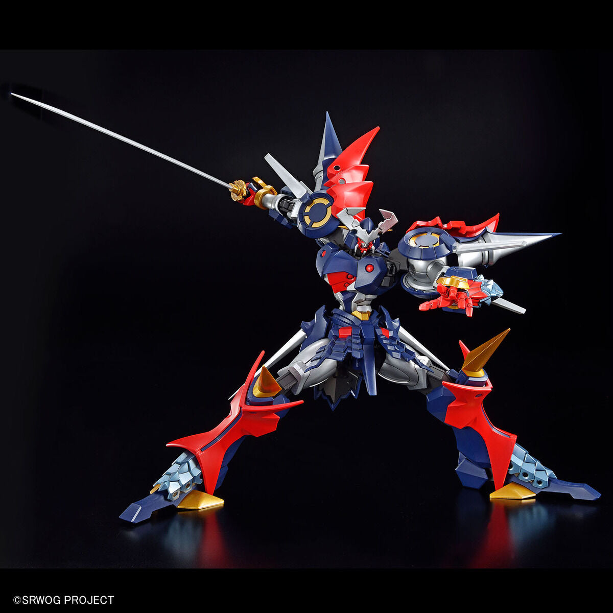 Super Robot Wars - Hg Dygenguar