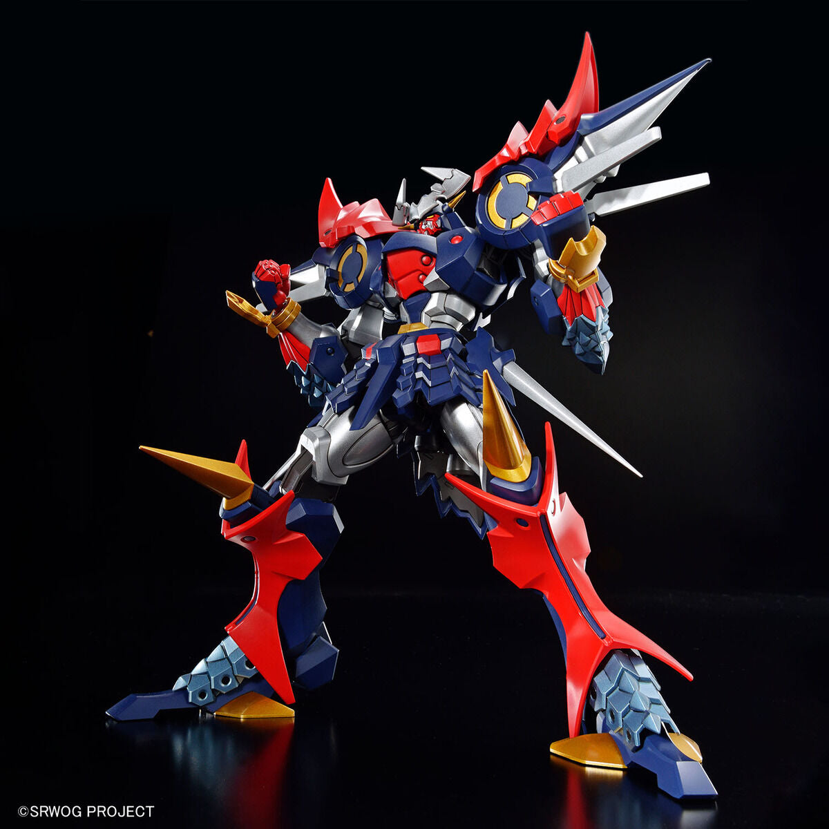 Super Robot Wars - Hg Dygenguar