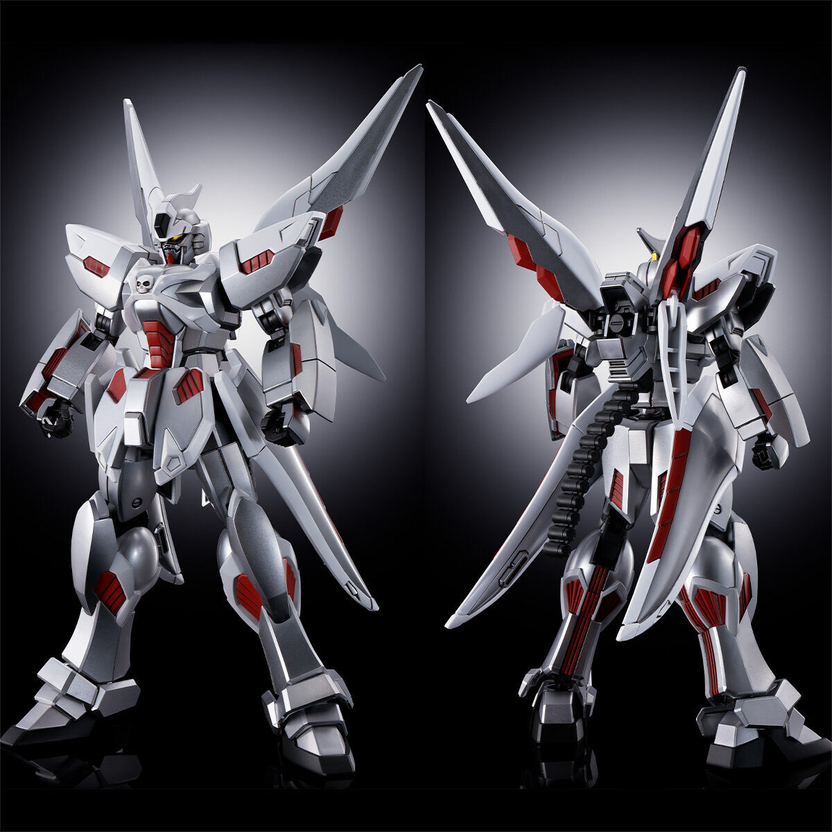 P BANDAI HG 1/144 GHOST GUNDAM