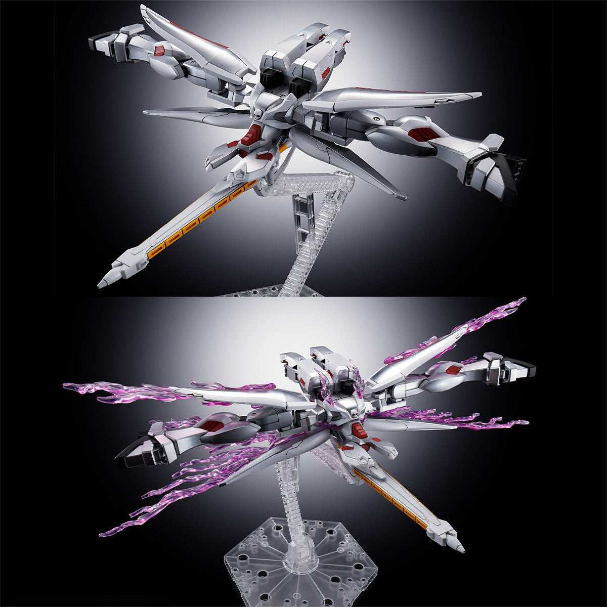 P BANDAI HG 1/144 GHOST GUNDAM