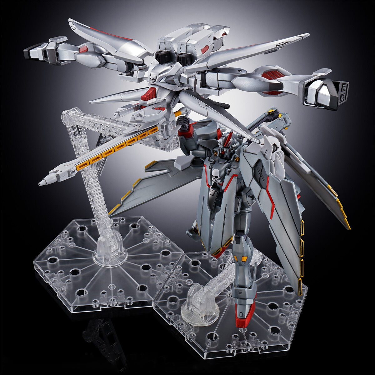 P BANDAI HG 1/144 GHOST GUNDAM