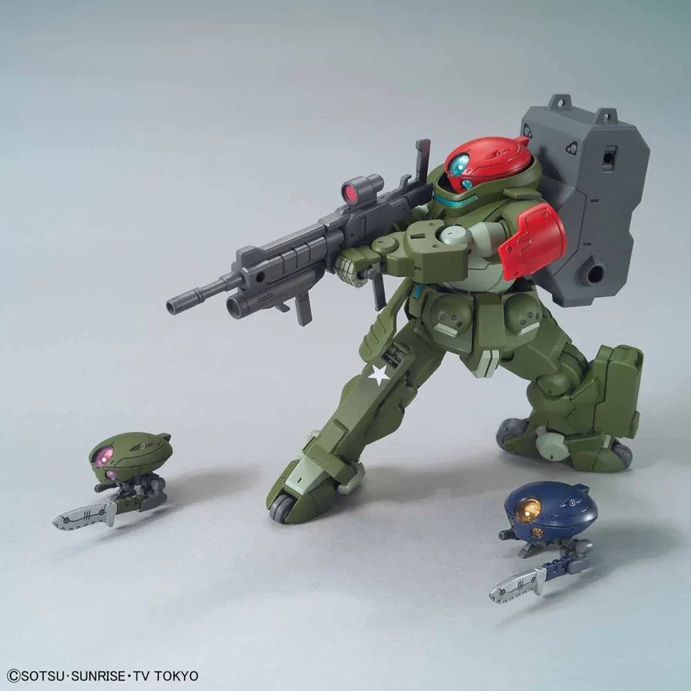 HG 1/144 GRIMOIRE RED BERET