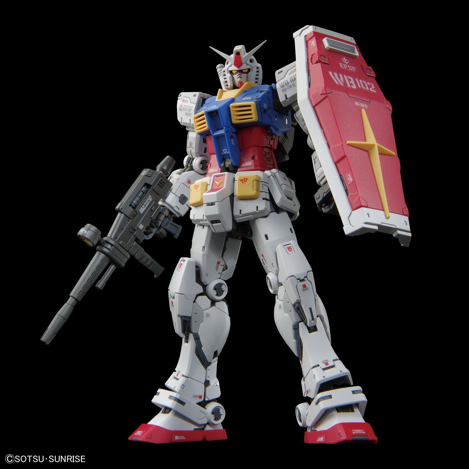 PRE ORDER - RG 1/144 RX-78-2 GUNDAM Ver.2.0