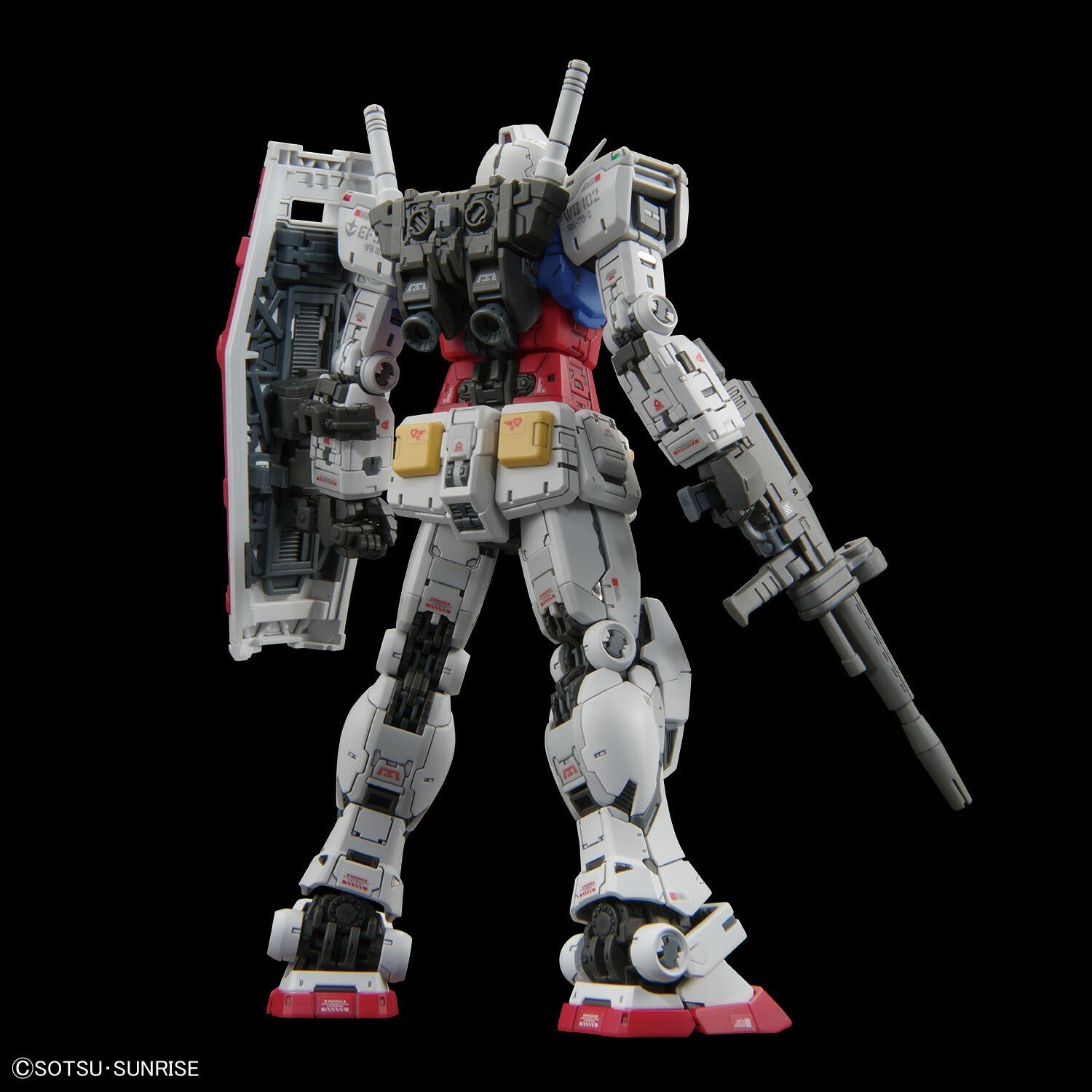 PRE ORDER - RG 1/144 RX-78-2 GUNDAM Ver.2.0