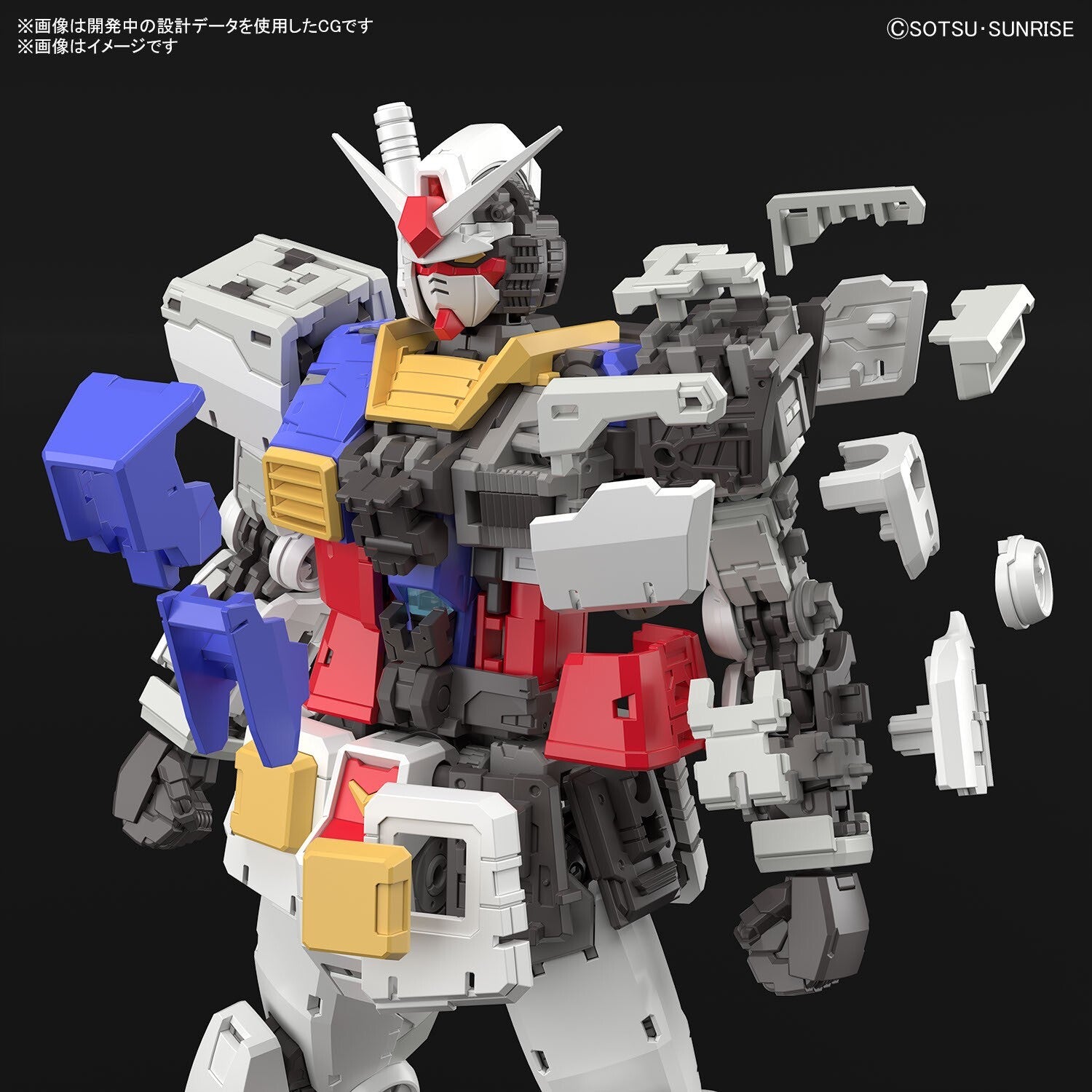 PRE ORDER - RG 1/144 RX-78-2 GUNDAM Ver.2.0