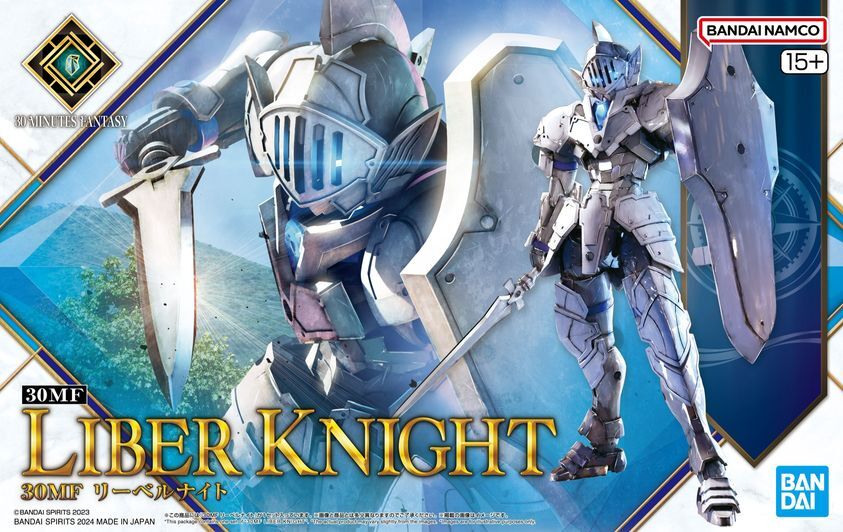 -PRE ORDER - 30MF Liber Knight