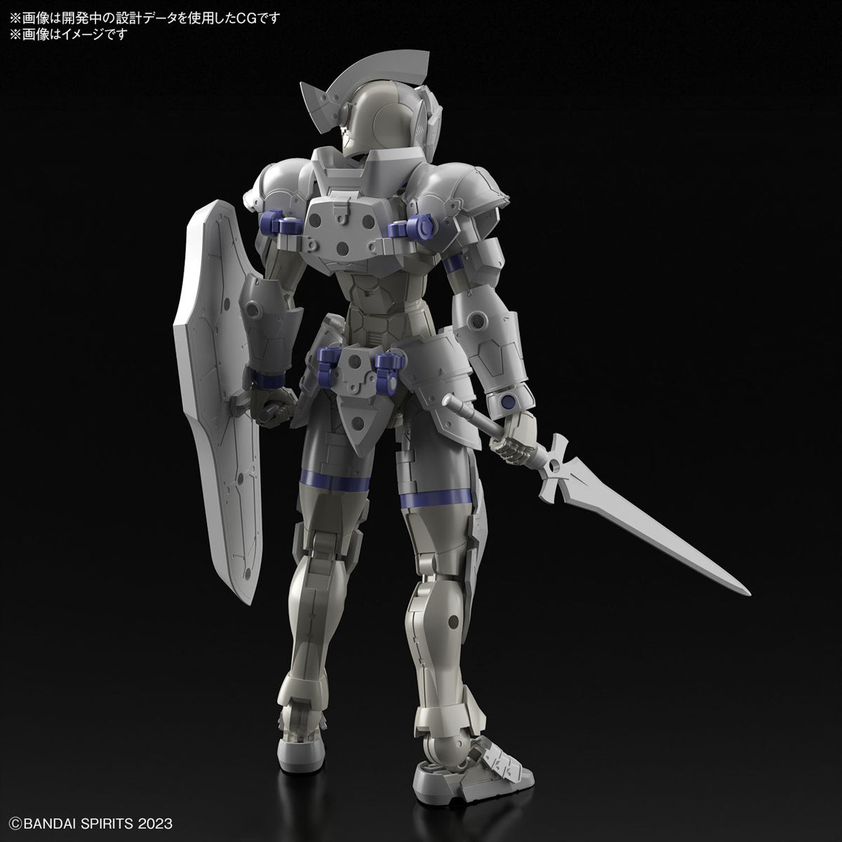 -PRE ORDER - 30MF Liber Knight