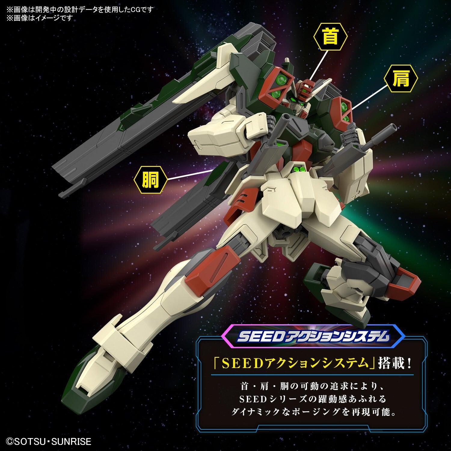 -PRE ORDER- HG 1/144 Lightning Buster Gundam