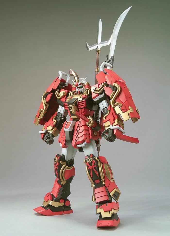 MG 1/100 Shinmusha Gundam "Sengoku No Jin"