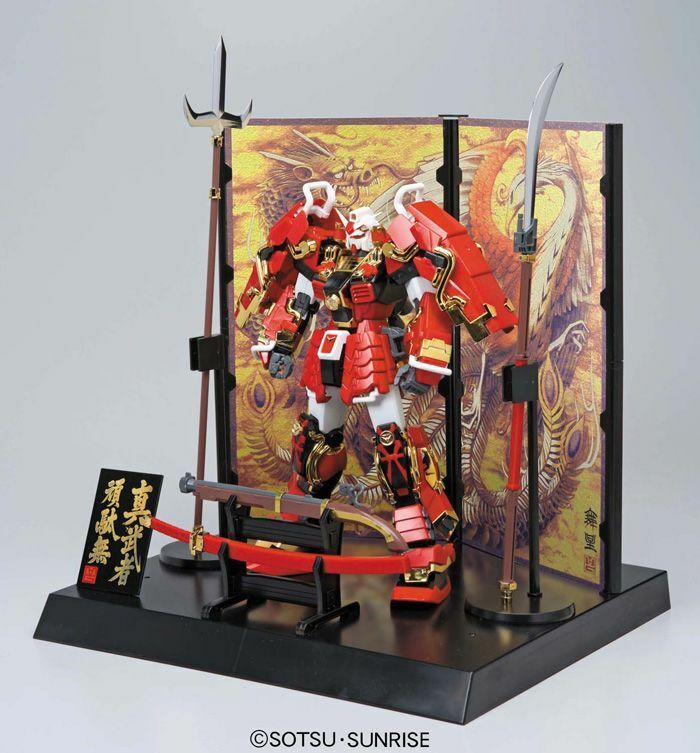 MG 1/100 Shinmusha Gundam "Sengoku No Jin"