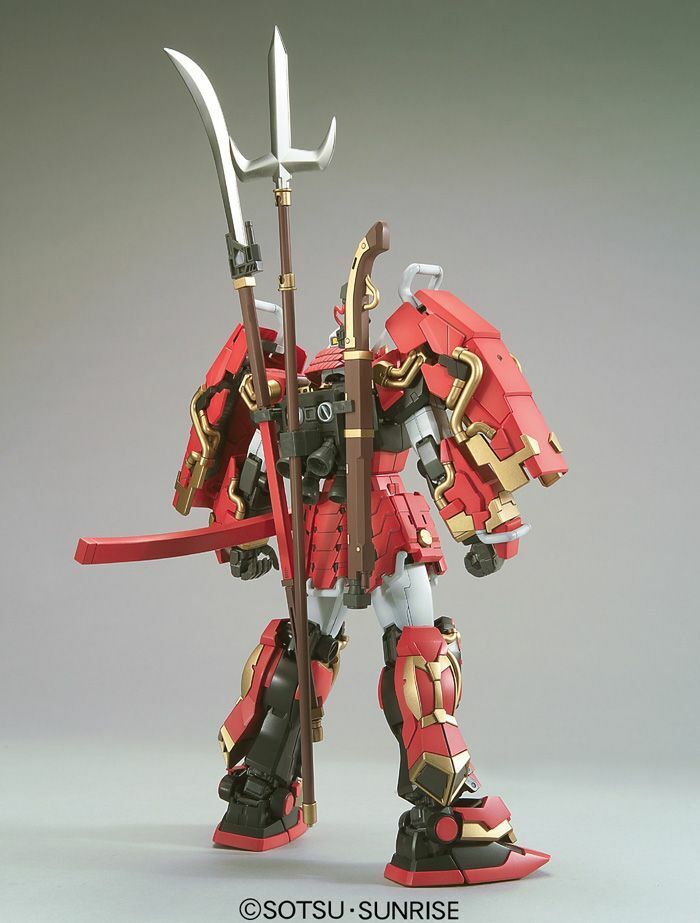 MG 1/100 Shinmusha Gundam "Sengoku No Jin"