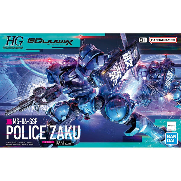 1/144 HG Military Police Zaku