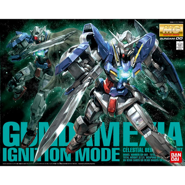 MG 1/100 Gundam Exia (Ignition Mode)