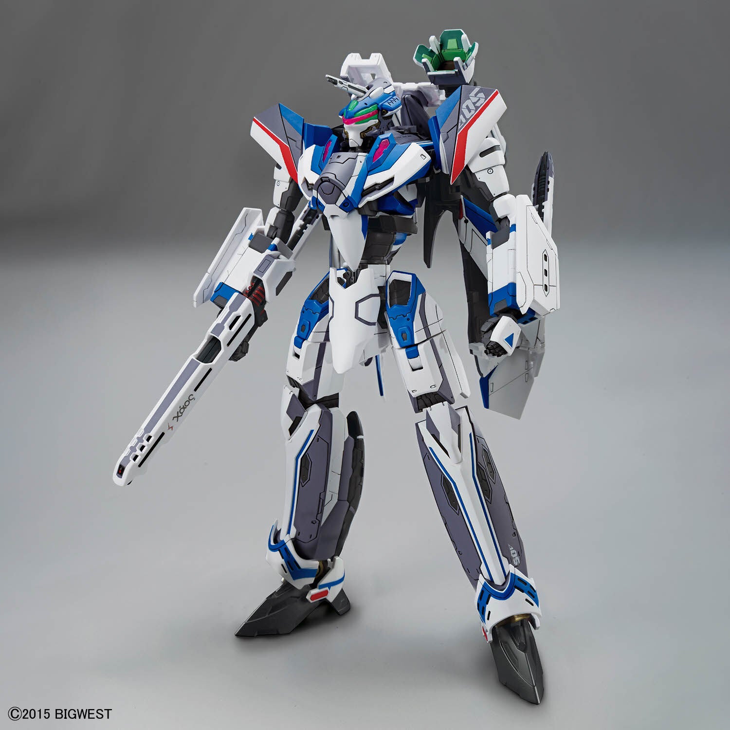 HG 1/100 VF-31J Siegfried(Hayate  Immelmann Use) Deluxe Set