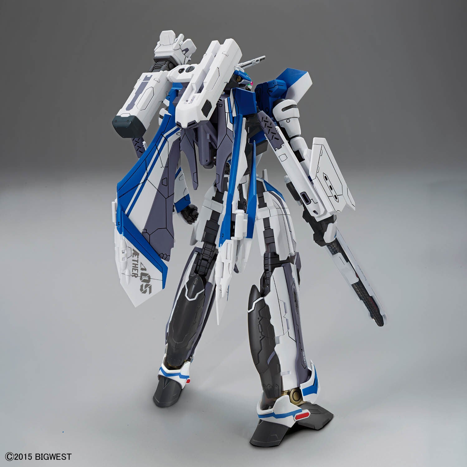 HG 1/100 VF-31J Siegfried(Hayate  Immelmann Use) Deluxe Set