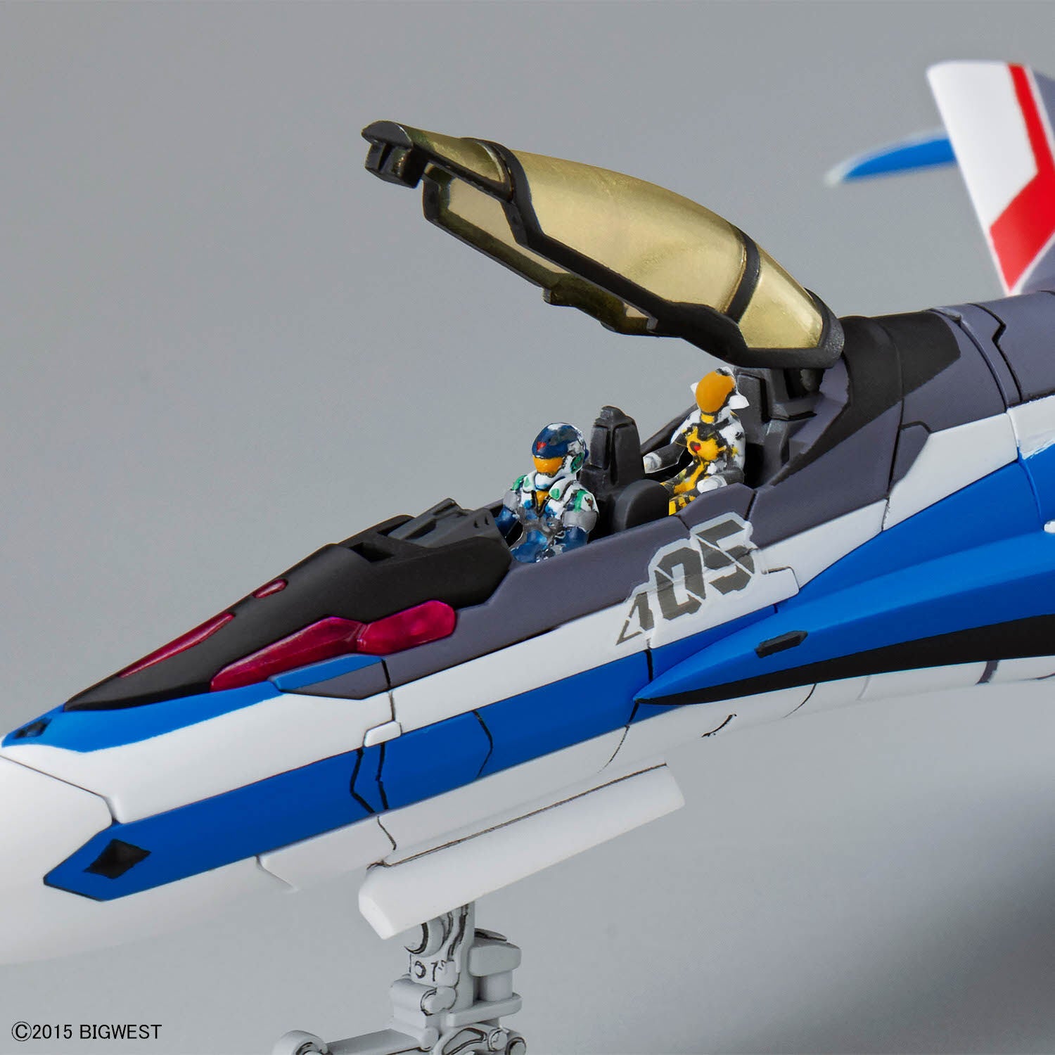 HG 1/100 VF-31J Siegfried(Hayate  Immelmann Use) Deluxe Set