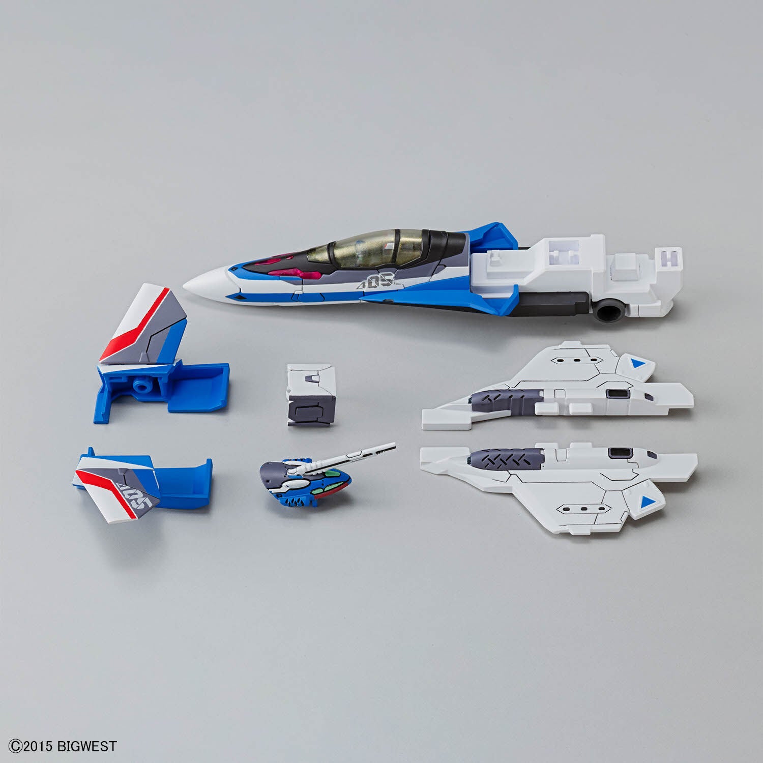 HG 1/100 VF-31J Siegfried(Hayate  Immelmann Use) Deluxe Set