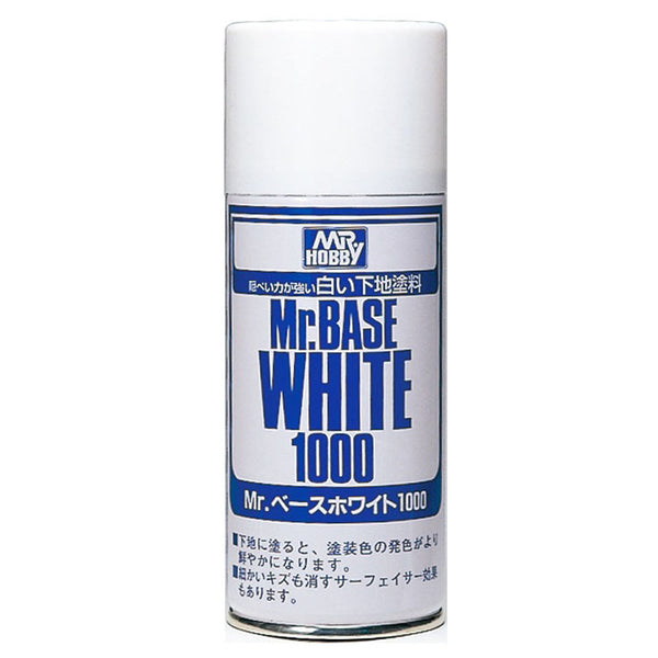 Mr. Base White 1000 Spray