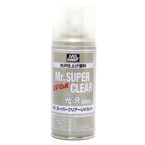 Mr Super Clear UV Cut Gloss Spray