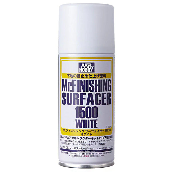 Mr Finishing Surfacer White 1500 170ml Spray