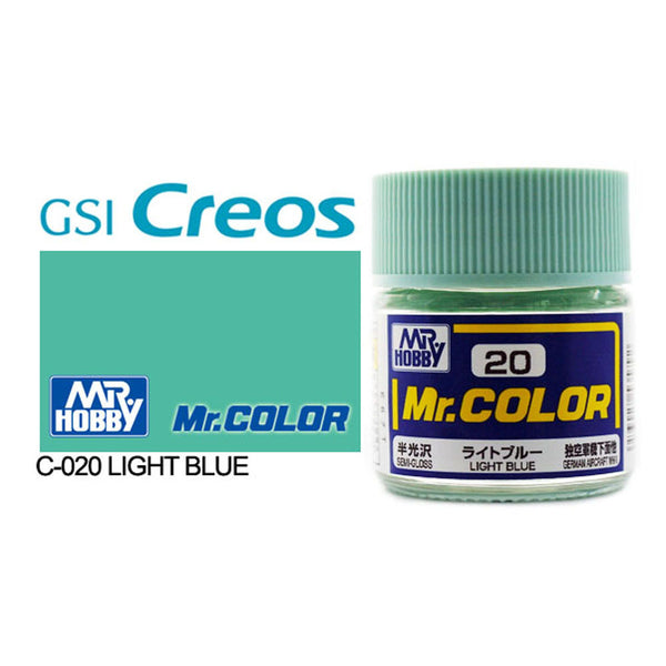 Mr Color: C20 - Semi Gloss Light Blue