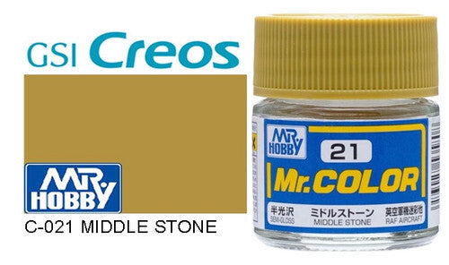 Mr Color: C21 - Semi Gloss Middle Stone