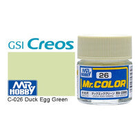 Mr Color: C26 - Semi Gloss Duck Egg Green