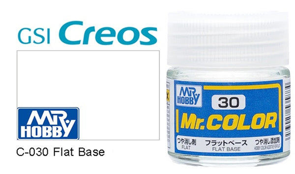 Mr Color: C30 - Flat Base