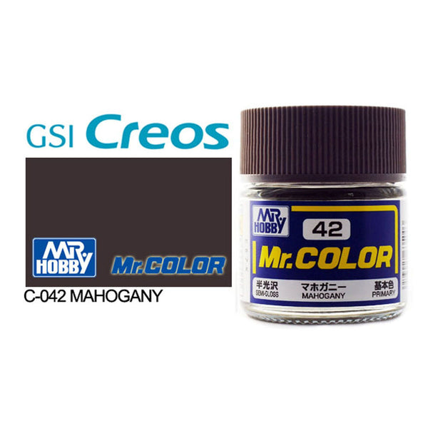 Mr Color Semi Gloss Mahogany GN C042