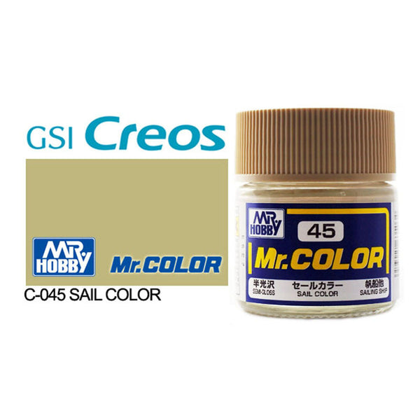 Mr Color Semi Gloss Sail Colour GN C045