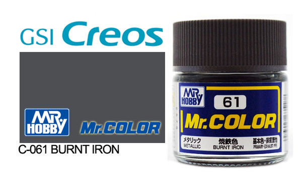 Mr Color: C61 - Metallic Burnt Iron