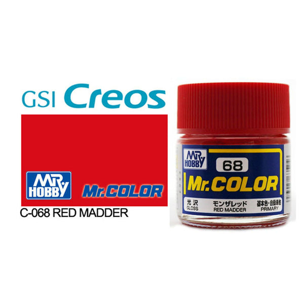 Mr Color Gloss Madder Red GN C068