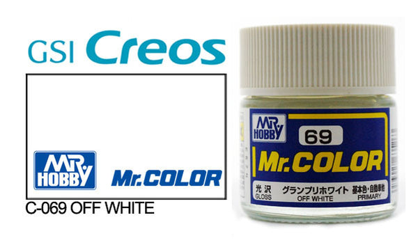Mr Color Gloss Off White GN C069