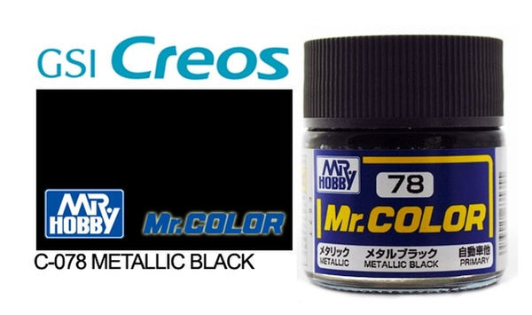Mr Color Metallic Black