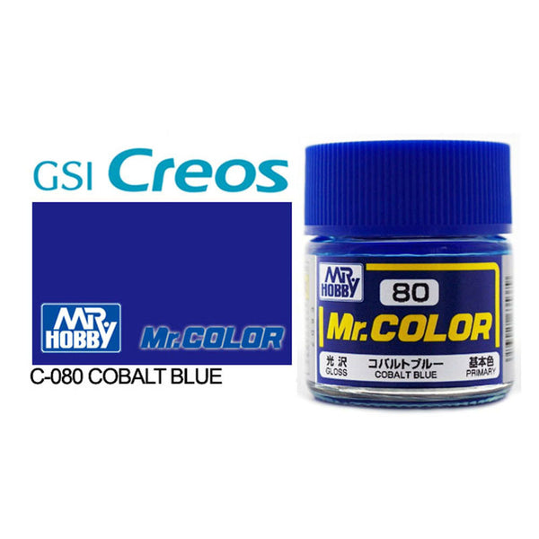 Mr Color: C80 - Semi Gloss Cobalt Blue