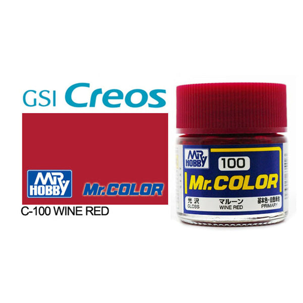 Mr Color: C100 - Gloss Wine Red