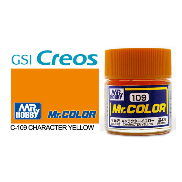 Mr Color Semi Gloss Character Yellow
