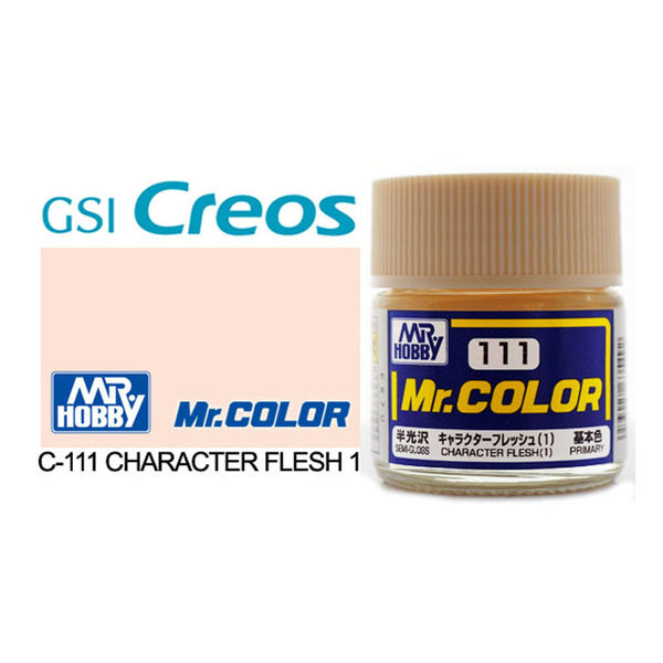 Mr Color: C111 - Semi Gloss Character Flesh 1