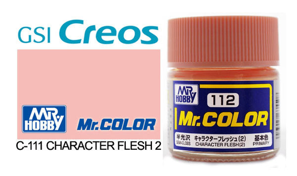 Mr Color Semi Gloss Character Flesh 2