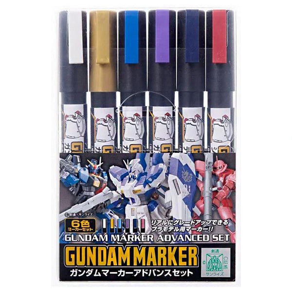 Advanced Gundam Marker Set