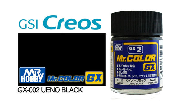 Mr Color GX Ueno Black