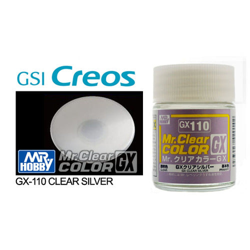 Mr Clear Color: GX110 - GX Clear Silver