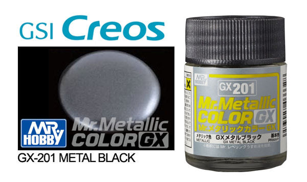 Mr Metallic Color: GX201 - Black