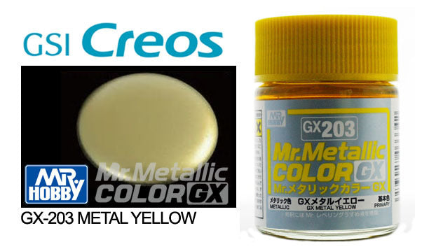 Mr Metallic Color GX Yellow
