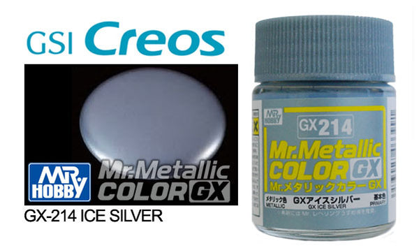 Mr Met Color GX Ice Silver