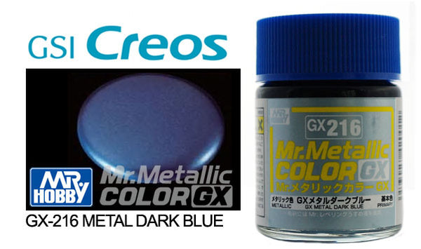 Mr Metallic Color: GX216 - GX Dark Blue