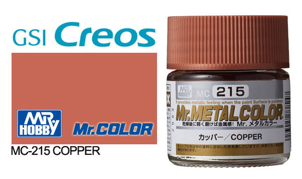 Mr Metal Color Copper